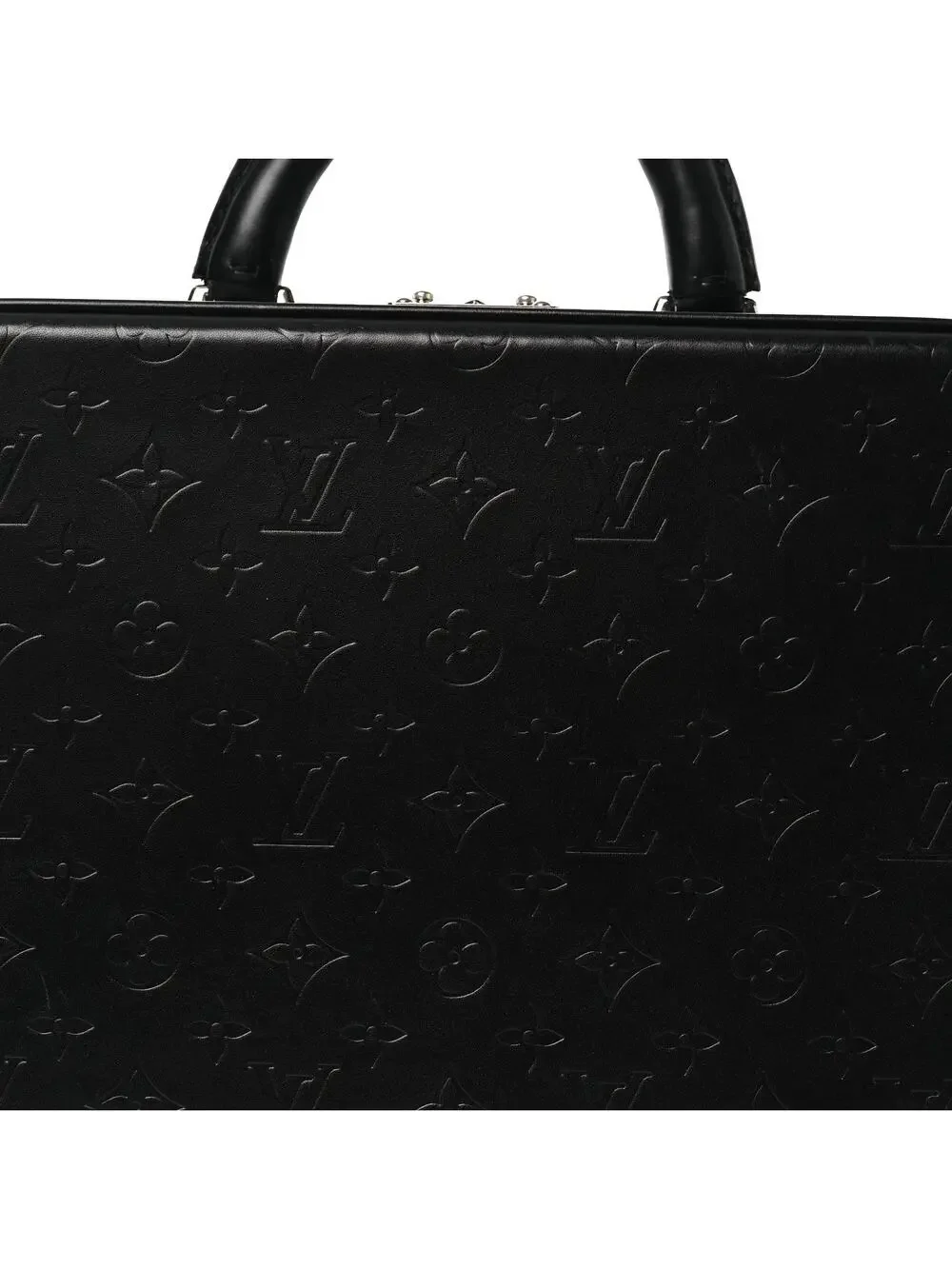 Louis Vuitton Glace Valisette Mm Black #261676L10B